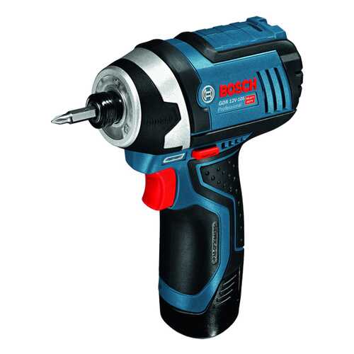 Аккумуляторная дрель-шуруповерт Bosch GDR 10,8-LI 06019A6901 БЕЗ АККУМУЛЯТОРА И З/У в Касторама