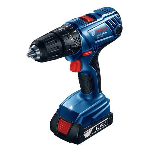 Аккумуляторная дрель-шуруповерт Bosch GSB 180-LI 06019F8320 в Касторама