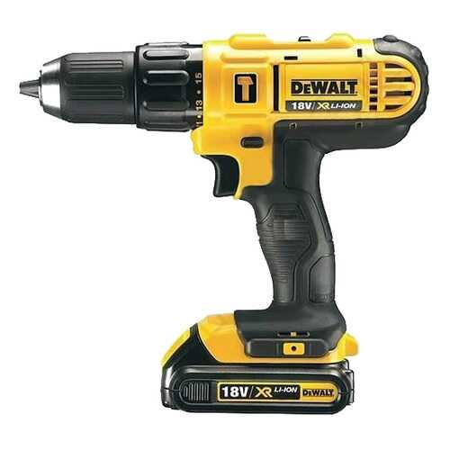 Аккумуляторная дрель-шуруповерт DeWalt DCD 776S2-KS в Касторама