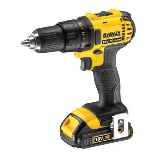 Аккумуляторная дрель-шуруповерт DeWalt DCD780C2-QW в Касторама