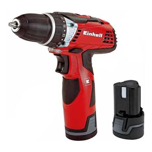 Аккумуляторная дрель-шуруповерт Einhell TE-CD 12 Li 4513602 в Касторама