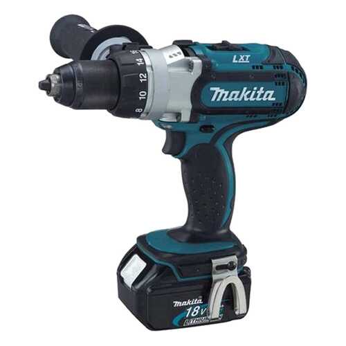 Аккумуляторная дрель-шуруповерт Makita DDF451RFE в Касторама