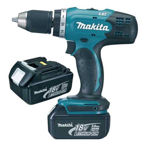 Аккумуляторная дрель-шуруповерт Makita DDF453RFE в Касторама