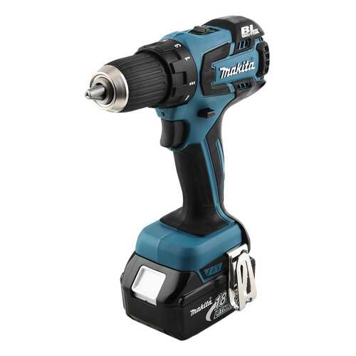 Аккумуляторная дрель-шуруповерт Makita DDF480RME в Касторама