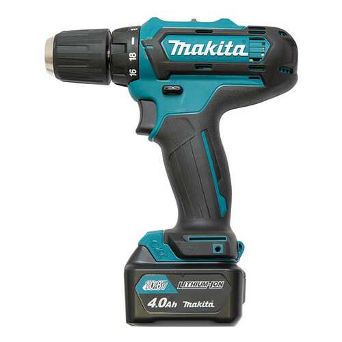 Аккумуляторная дрель-шуруповерт Makita DF331DWME в Касторама