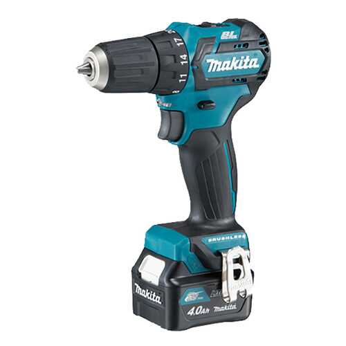 Аккумуляторная дрель-шуруповерт Makita DF332DWME 186743 в Касторама