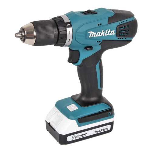 Аккумуляторная дрель-шуруповерт Makita DF457DWEX8 187651 в Касторама