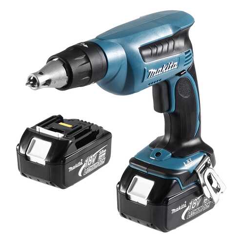 Аккумуляторная дрель-шуруповерт Makita DFS451RFE в Касторама