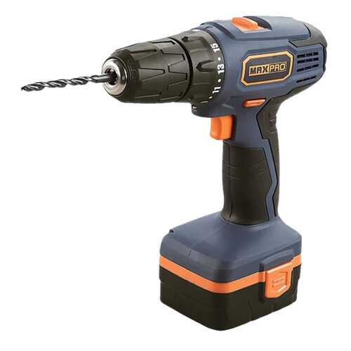 Аккумуляторная дрель-шуруповерт MAXPRO MPCD18VDQF/2 85019 в Касторама