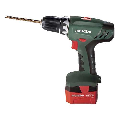 Аккумуляторная дрель-шуруповерт Metabo BS 12 NiCd 602194880 в Касторама