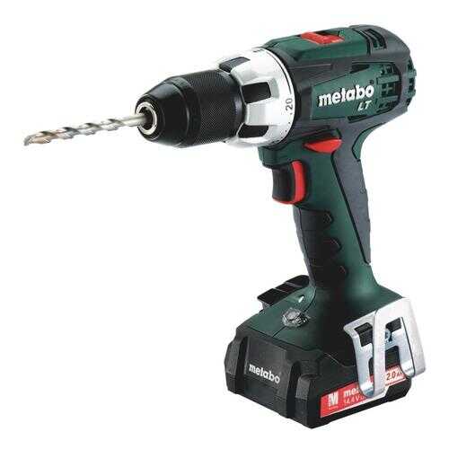 Аккумуляторная дрель-шуруповерт Metabo BS 14.4 LT Compact 602100510 в Касторама
