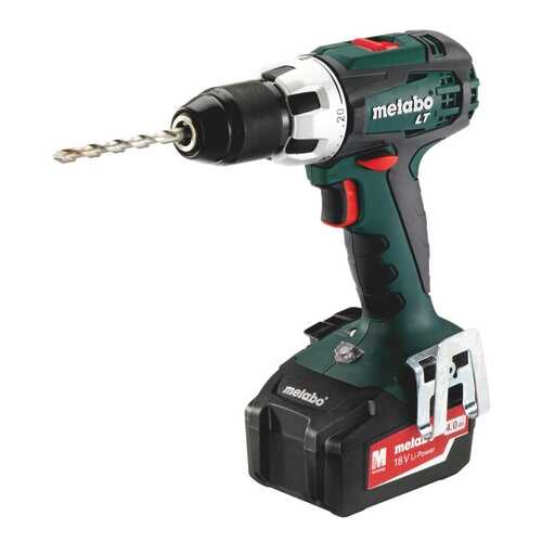 Аккумуляторная дрель-шуруповерт Metabo BS 18 LT 602102500 в Касторама