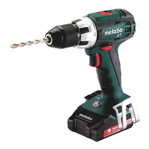 Аккумуляторная дрель-шуруповерт Metabo BS 18 LT 602102530 в Касторама