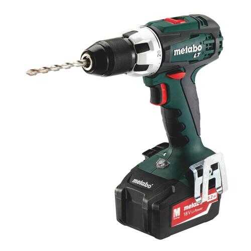 Аккумуляторная дрель-шуруповерт Metabo BS 18 LT 602102650 в Касторама
