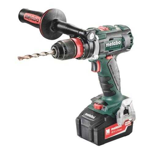 Аккумуляторная дрель-шуруповерт Metabo BS 18 LTX BL Q I 602351660 в Касторама