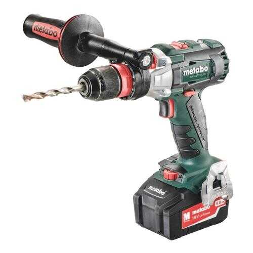 Аккумуляторная дрель-шуруповерт Metabo BS 18 LTX BL Q I 602353500 в Касторама