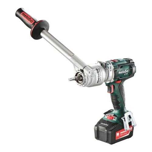 Аккумуляторная дрель-шуруповерт Metabo BS 18 LTX-X3 Quick 602201500 в Касторама