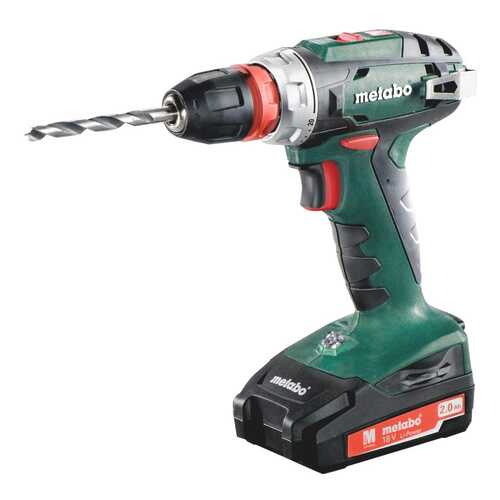 Аккумуляторная дрель-шуруповерт Metabo BS 18 Quick 602217500 в Касторама