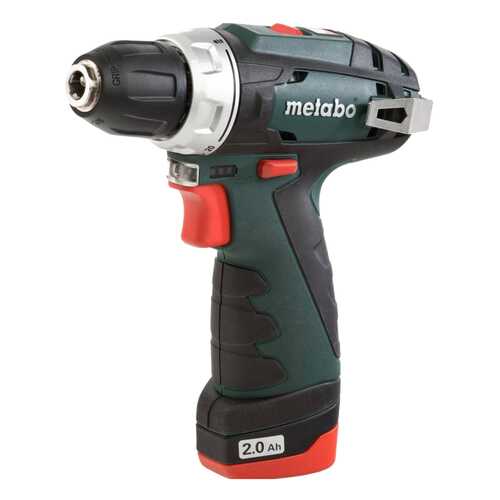 Аккумуляторная дрель-шуруповерт Metabo PowerMaxx BS 600079890 БЕЗ АККУМУЛЯТОРА И З/У в Касторама