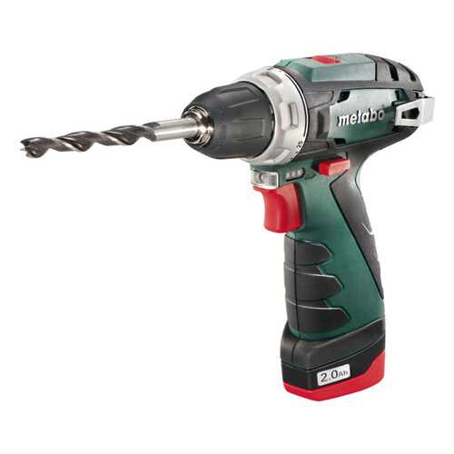 Аккумуляторная дрель-шуруповерт Metabo PowerMaxx BS Basic 10,8 V 600080500 в Касторама