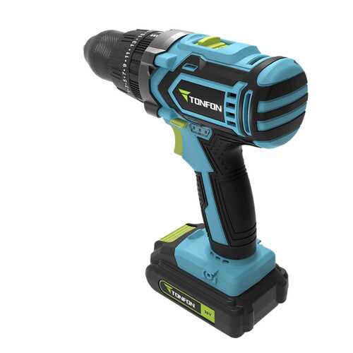 Аккумуляторная дрель-шуруповерт Xiaomi Tonfon Electric Cordless Drill 20V 2000 мАч в Касторама