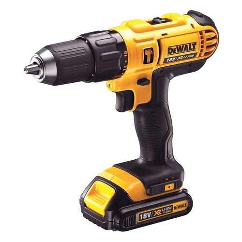 Аккумуляторная ударная дрель-шуруповерт DeWalt DCD776S2 в Касторама