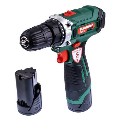Дрель аккумуляторная HAMMER ACD12/2CS в Касторама
