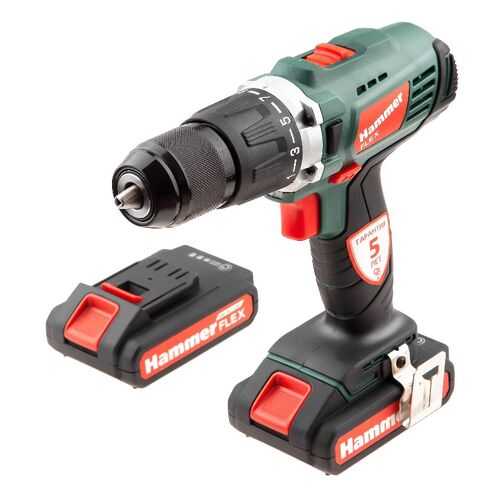 Дрель аккумуляторная HAMMER ACD185HD в Касторама
