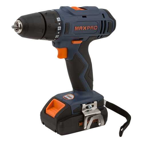 Дрель-Шуруповерт аккумуляторная MAX-PRO 85028 в Касторама
