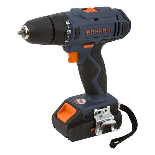 Дрель-Шуруповерт аккумуляторная MAX-PRO 85030 в Касторама