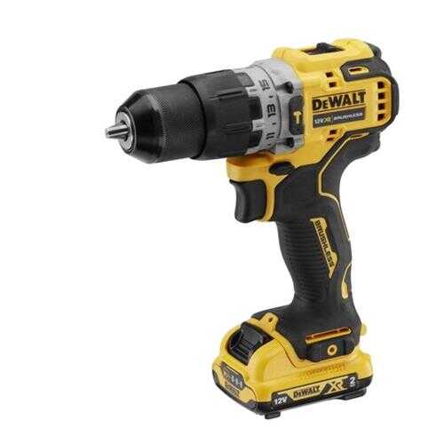 Дрель-шуруповерт DEWALT DCD706D2-QW в Касторама