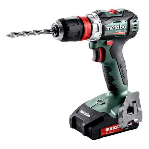 Дрель-шуруповерт METABO BS 18 L BL Q, 2Ач, с двумя аккумуляторами [602327500] в Касторама