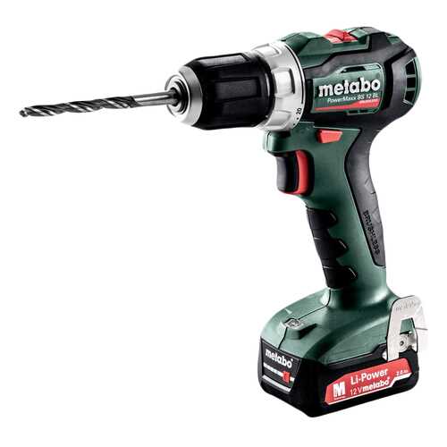 ДШВ Metabo PowerMaxx BS 12 BL в Касторама