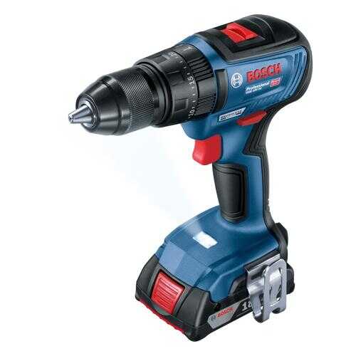 Шуруповерт аккумуляторный BOSCH GSB 18V-50 (06019H5120) в Касторама