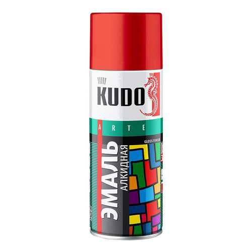 Эмаль Kudo Универсальная Бордовая 520 Мл KU-10045 в Касторама
