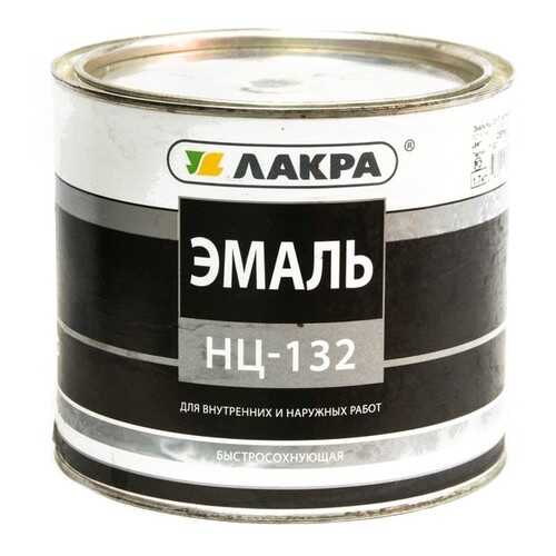 Эмаль НЦ-132 Лакра Синий 1,7кг в Касторама