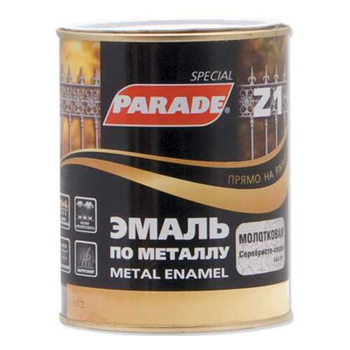 Эмаль по металлу Parade Z1 гладкая RAL 9005 Черный 2,5л в Касторама