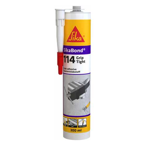 Быстросхватывающийся клей SikaBond-114 Grip Tight в Касторама