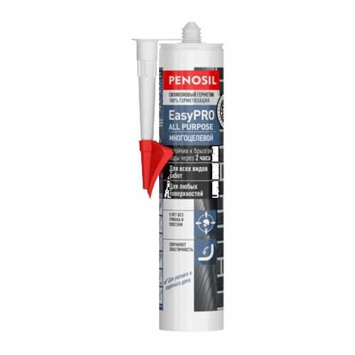 Герметик Penosil All Purpose Silicon Sealant многоцелевой силиконовый 310 мл H3705 в Касторама