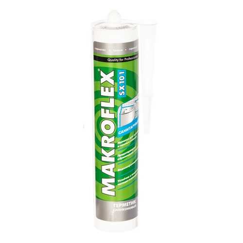 Герметик силиконовый MAKROFLEX SX101 в Касторама