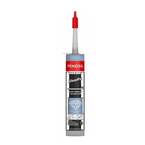Клей-герметик Penosil Premium ClearFix 705 прозрачный 290 мл гибрид H3039 в Касторама