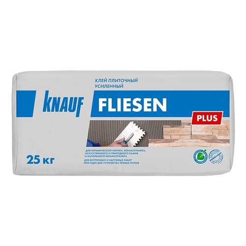 Клей плиточный KNAUF Флизен плюс усиленный 25кг в Касторама