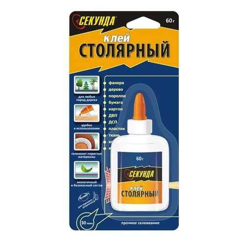 Клей Секунда столярный 60г в Касторама