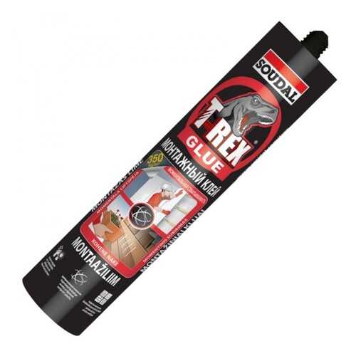 Клей SOUDAL T-REX моментальное схватывание 380 мл в Касторама