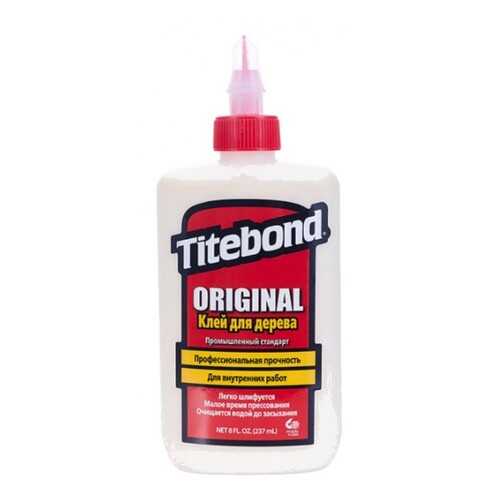 Клей TITEBOND D2 Original столярный 237 мл красный в Касторама