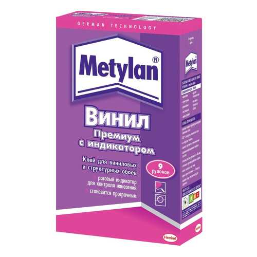 Клей обойный Метилан Винил Премиум, 300 г в Касторама