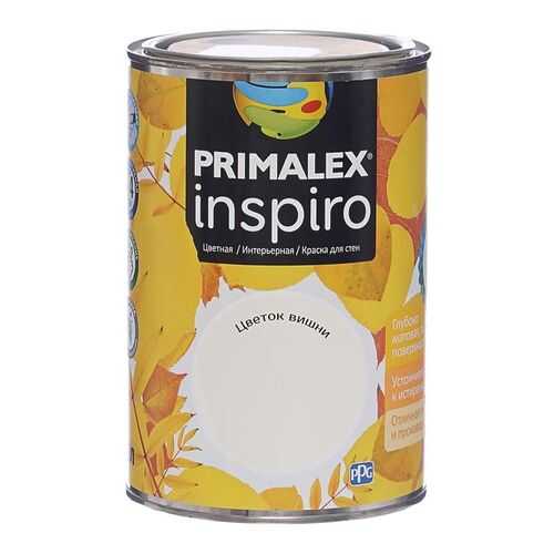 Краска для внутренних работ Primalex Inspiro 1л Цветок Вишни, 420126 в Касторама