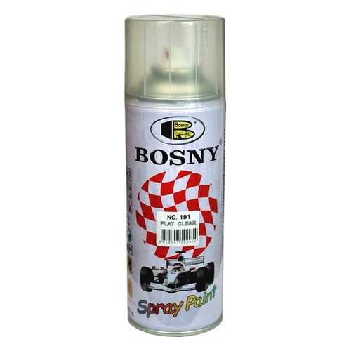 Лак BOSNY матовый, аэрозольный баллон, объем 520 мл. в Касторама