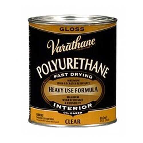 Лак Varathane Interior Oil-Based Polyurethane Полуматовый 3,78л. в Касторама