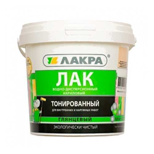 Лак водный тонированный Лакра Орегон 2,5кг в Касторама